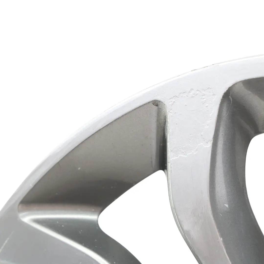 Rim Mercedes W205 Alloy 5-Double-Spoke 17" 7J ET:48,5 to Wheel with Part number A2054010200 Wheel Rim Mercedes W205 Alloy 5-Double-Spoke 17" 7J ET:48,5 - SKU A2054010200-2 - Part number A2054010200