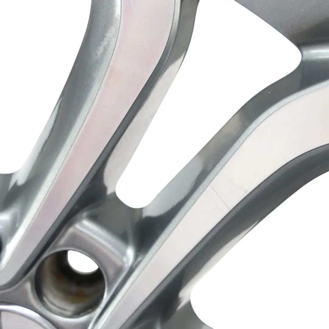 Rim Mercedes W205 Alloy 5-Double-Spoke 17" 7J ET:48,5 to Wheel with Part number A2054010200 Wheel Rim Mercedes W205 Alloy 5-Double-Spoke 17" 7J ET:48,5 - SKU A2054010200-2 - Part number A2054010200