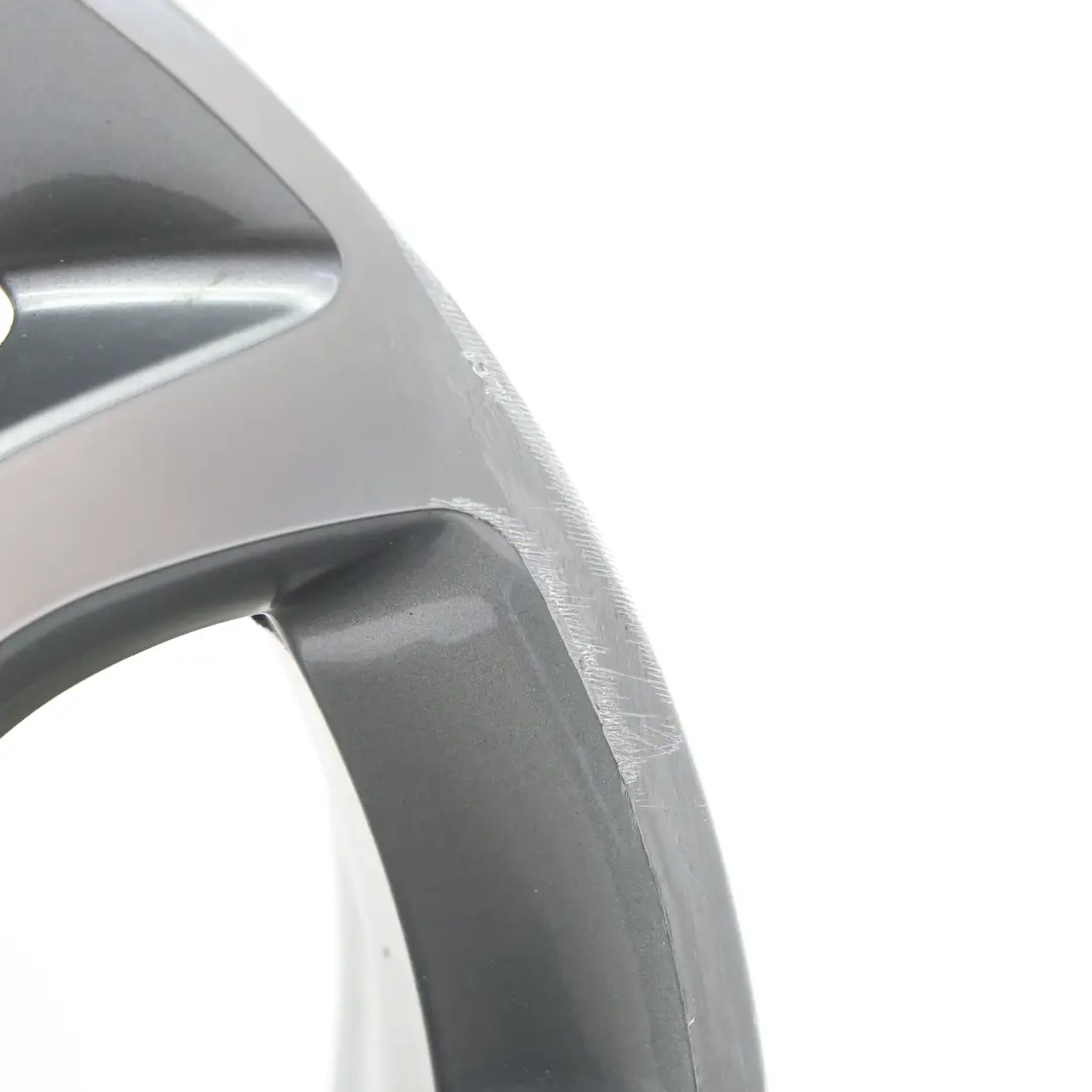 Alloy Wheel Rim 5 Double Spoke 17" 7J ET:48,5 to Mercedes W205 with Part number A2054010200 Mercedes W205 Alloy Wheel Rim 5 Double Spoke 17" 7J ET:48,5 - SKU A2054010200-4 - Part number A2054010200