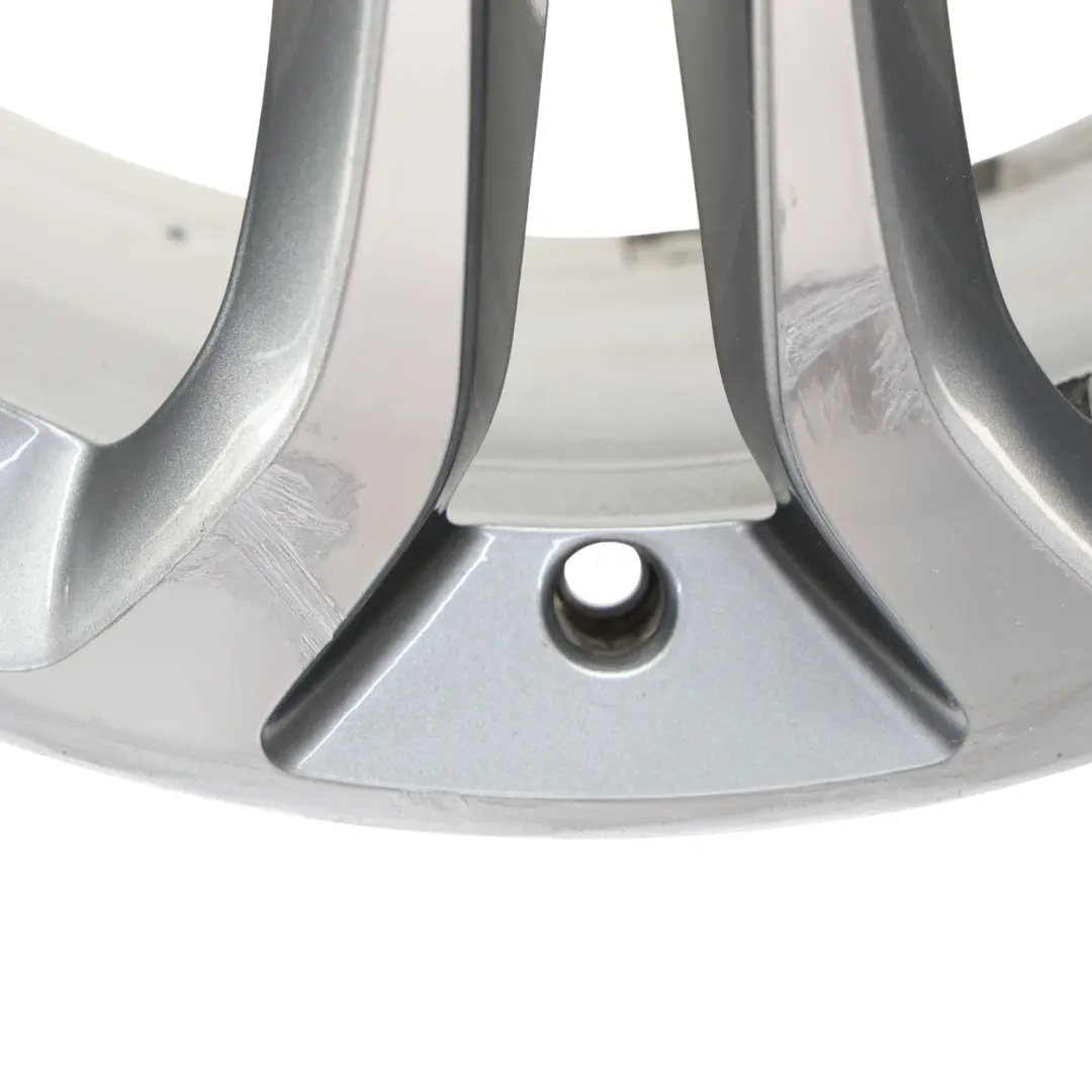 Alloy Wheel Rim 5 Double Spoke 17" 7J ET:48,5 to Mercedes W205 with Part number A2054010200 Mercedes W205 Alloy Wheel Rim 5 Double Spoke 17" 7J ET:48,5 - SKU A2054010200-4 - Part number A2054010200