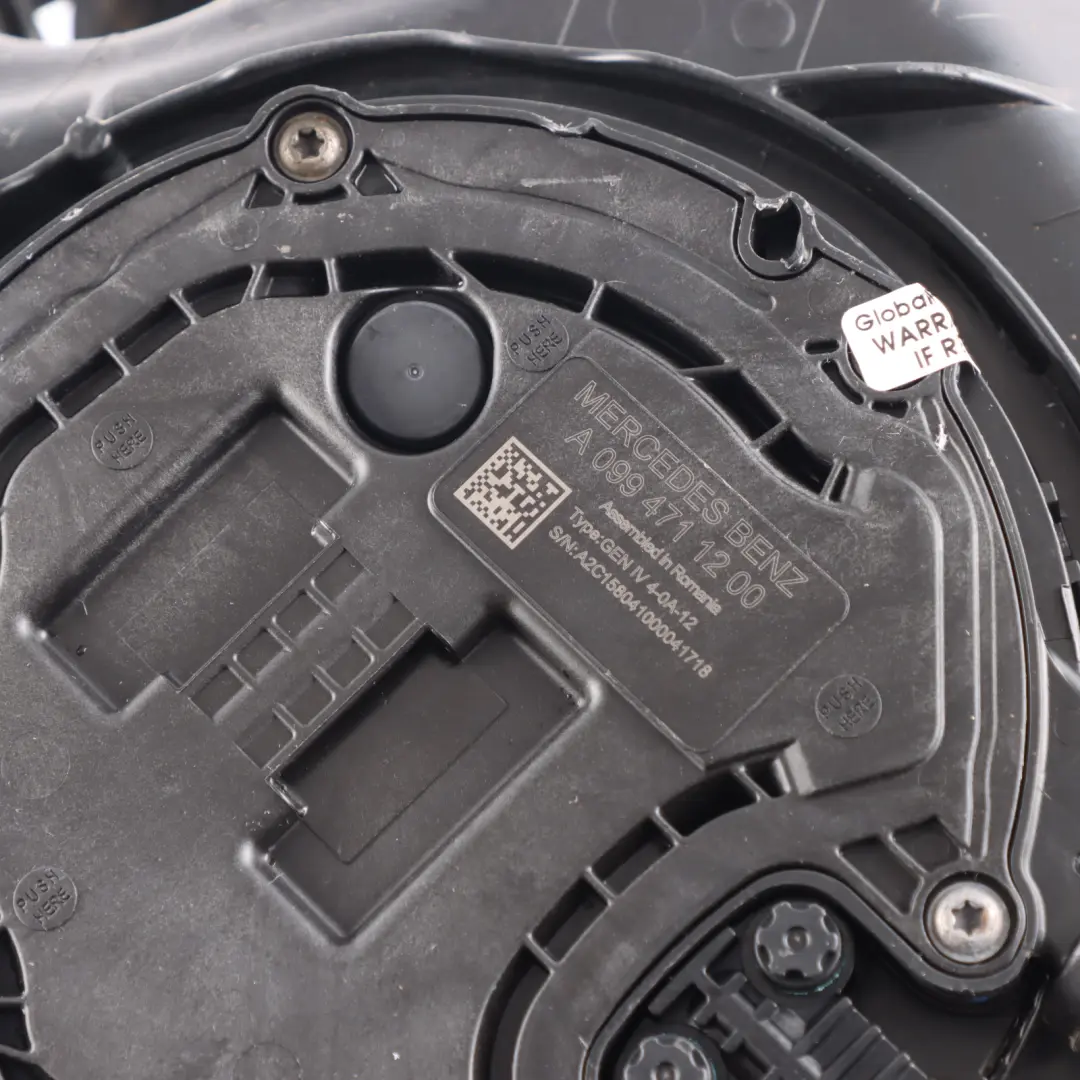 Mercedes W205 C238 AdBlue Additive Fuel Tank Reservoir Diesel - SKU A2054701902 - Part number A2054701902