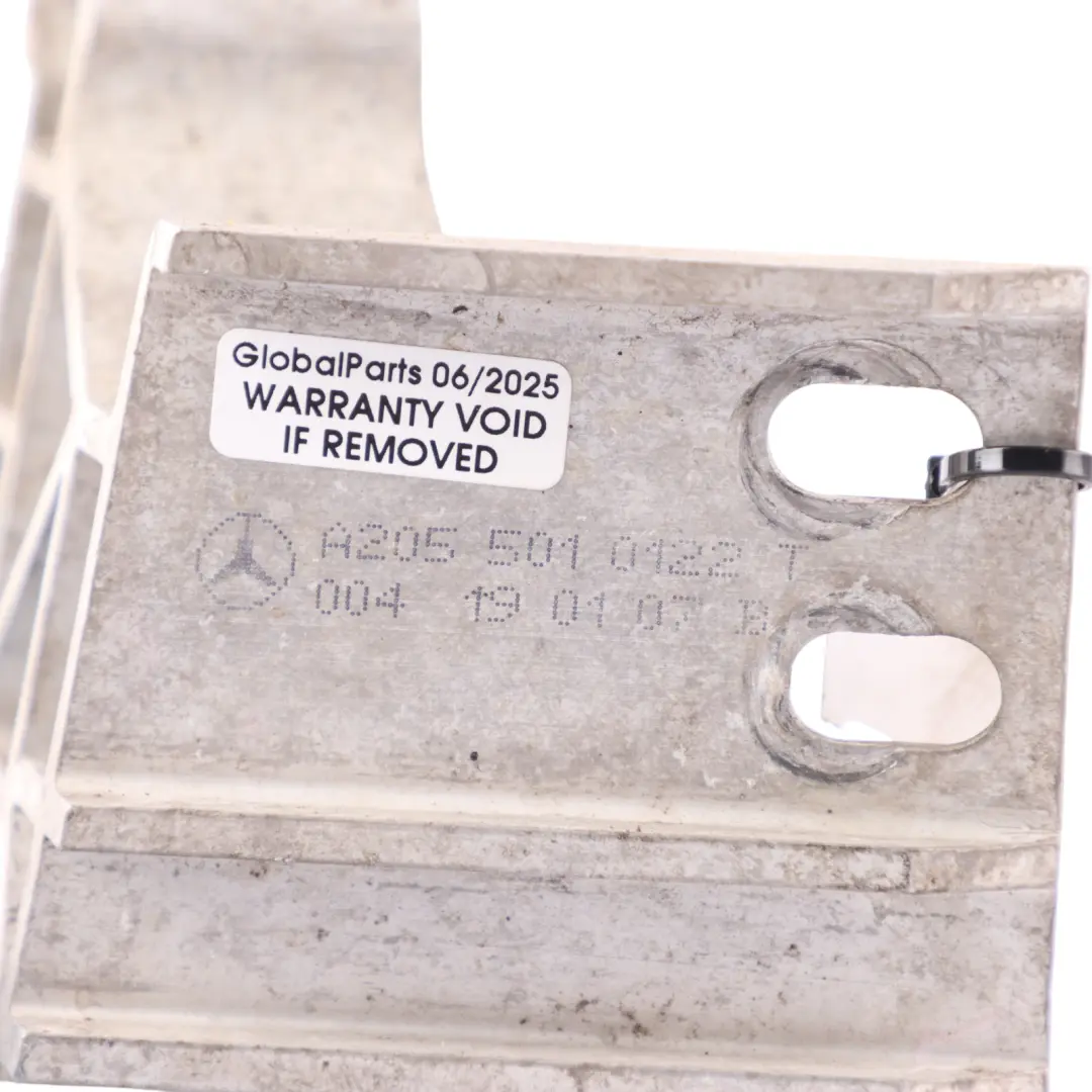 Radiator Bracket Mercedes W213 X253 Front Right O/S Slam Panel Mount to with Part number A2055010122 Radiator Bracket Mercedes W213 X253 Front Right O/S Slam Panel Mount - SKU A2055010122 - Part number A2055010122