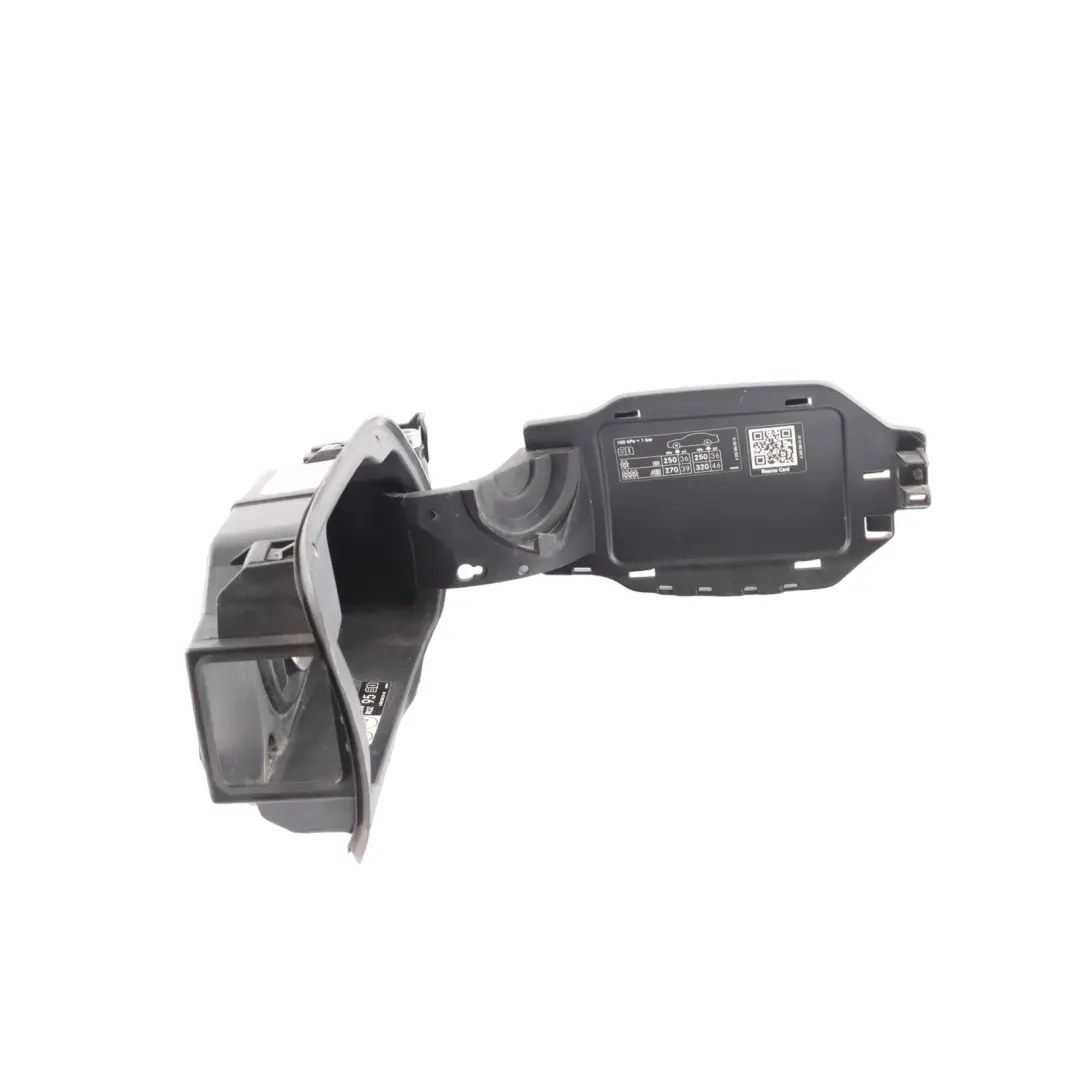 Flap Filler Recess Mechanism to Mercedes W205 Fuel Tank with Part number A2056302204 Mercedes W205 Fuel Tank Flap Filler Recess Mechanism - SKU A2056302204 - Part number A2056302204