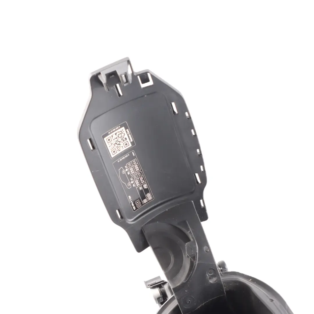 Flap Filler Recess Mechanism to Mercedes W205 Fuel Tank with Part number A2056302204 Mercedes W205 Fuel Tank Flap Filler Recess Mechanism - SKU A2056302204 - Part number A2056302204