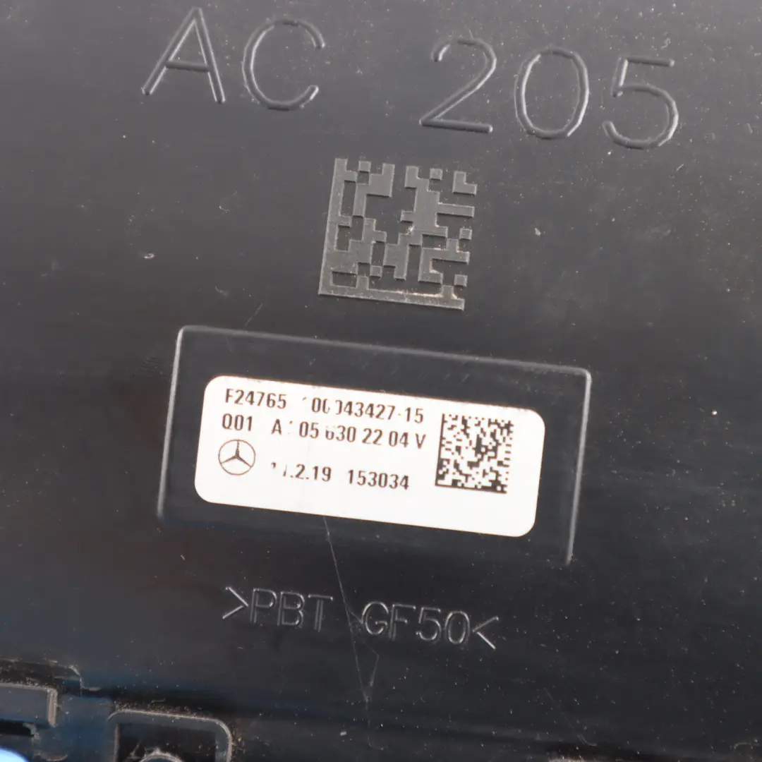 Flap Filler Recess Mechanism to Mercedes W205 Fuel Tank with Part number A2056302204 Mercedes W205 Fuel Tank Flap Filler Recess Mechanism - SKU A2056302204 - Part number A2056302204