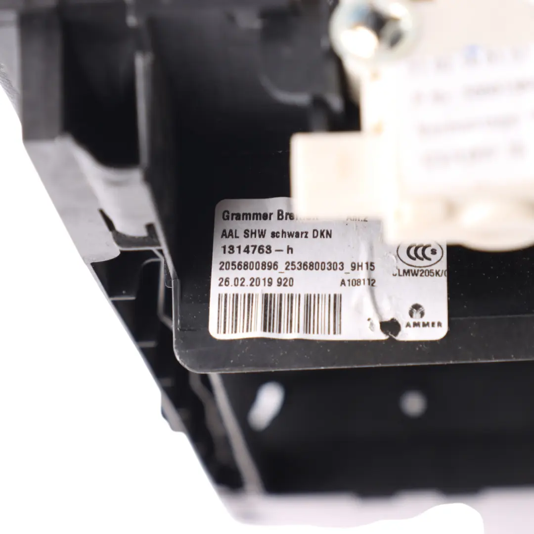 Mercedes A205 Storage Compartment Centre Console Split Slide Trim - SKU A2056800896-1 - Part number A2056800896