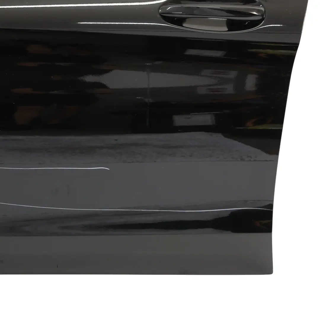 Door Front Left N/S Obsidian Black Metallic - 197 to Mercedes W205 with Part number A2057200105 Mercedes W205 Door Front Left N/S Obsidian Black Metallic - 197 - SKU A2057200105-OB2 - Part number A2057200105