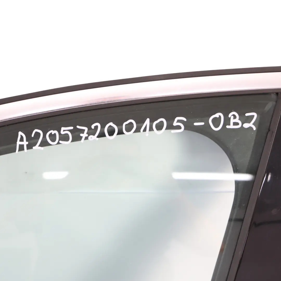 Tür Vorne Links Obsidianschwarz Metallic - 197 Mercedes W205 - SKU A2057200105-OB2 - Teilenummer A2057200105