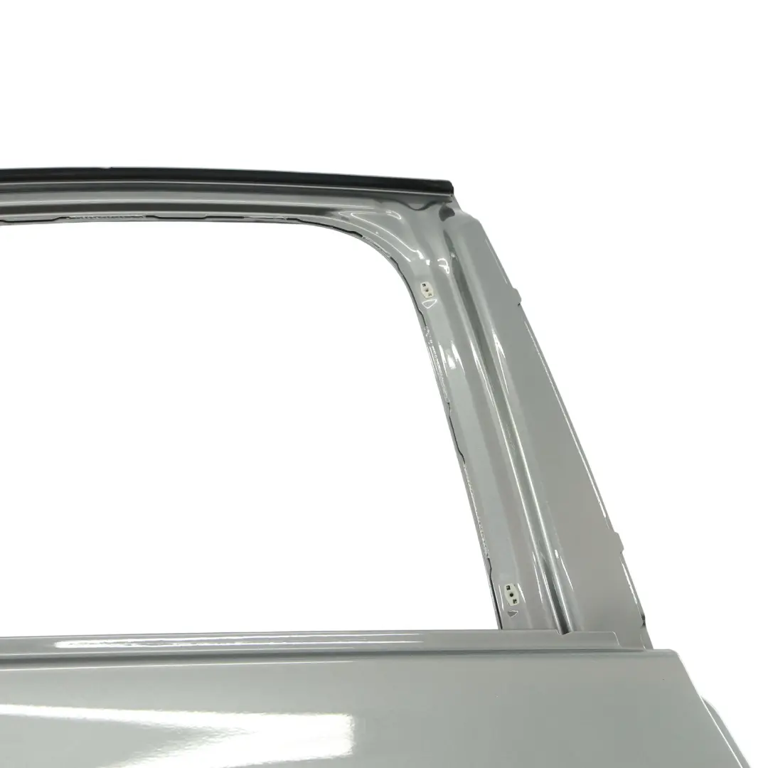 Door Rear Right O/S Selenite Grey Metallic - 992 to Mercedes W205 with Part number A2057300205 Mercedes W205 Door Rear Right O/S Selenite Grey Metallic - 992 - SKU A2057300205-SEL - Part number A2057300205