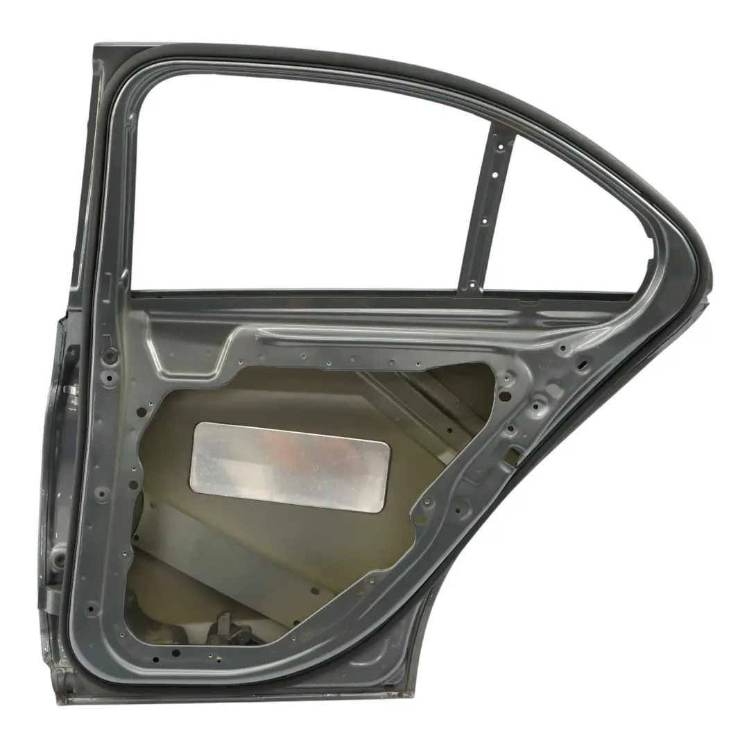 Mercedes W205 Puerta Trasera Derecha Selenite Grey Gris Metallic - 992 - SKU A2057300205-SEL - Número de pieza A2057300205