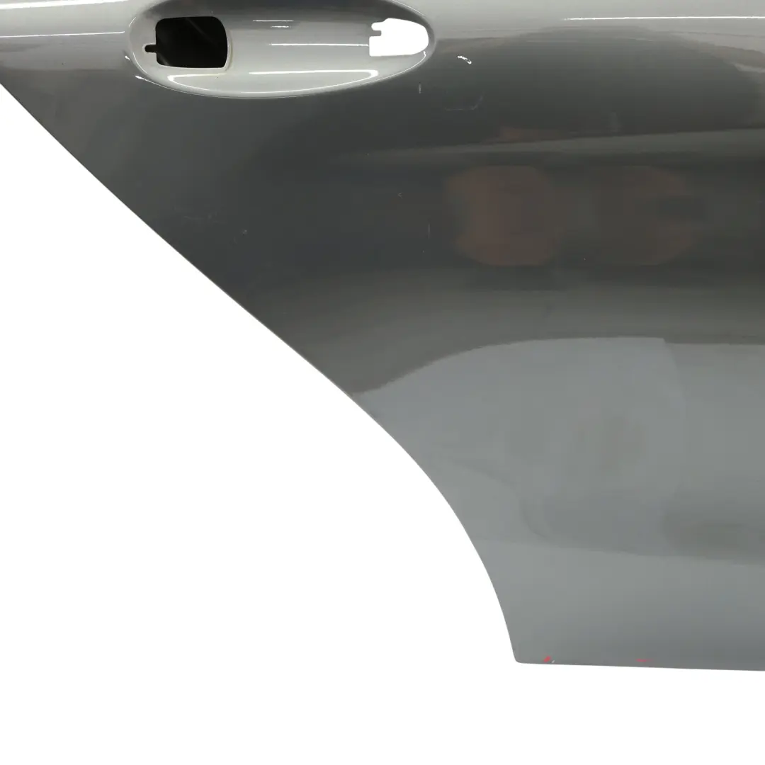 Mercedes W205 Door Rear Right O/S Selenite Grey Metallic - 992 - SKU A2057300205-SEL - Part number A2057300205