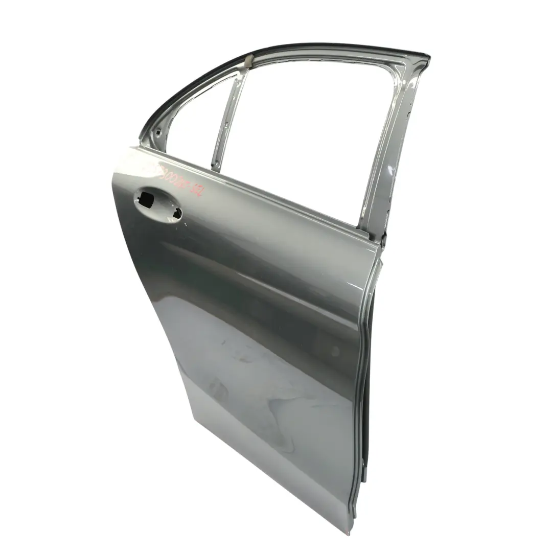 Mercedes W205 Door Rear Right O/S Selenite Grey Metallic - 992 - SKU A2057300205-SEL - Part number A2057300205