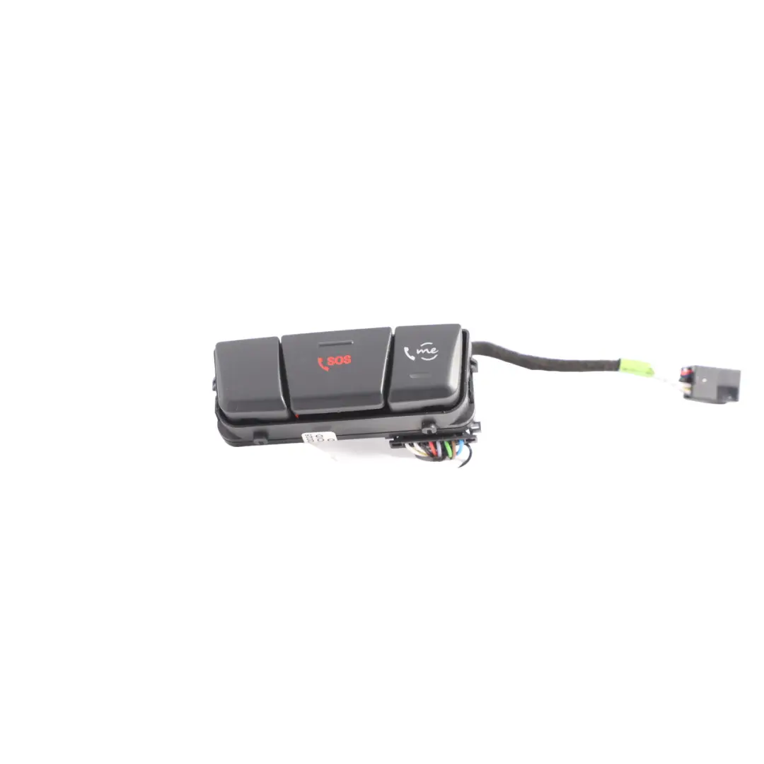 Emergency Call Switch Button Panel to Mercedes A205 Cabrio with Part number A2058202703 Mercedes A205 Cabrio Emergency Call Switch Button Panel - SKU A2058202703 - Part number A2058202703