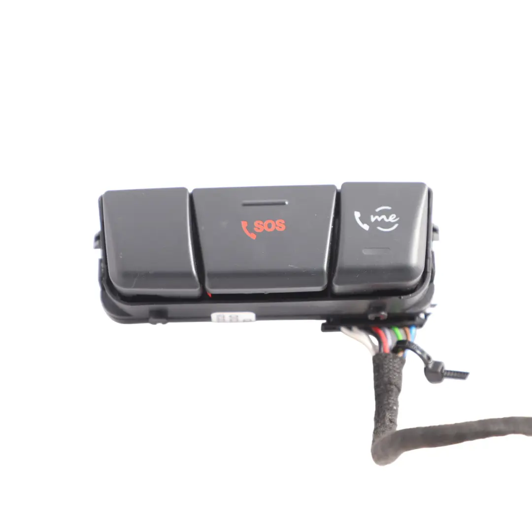 Emergency Call Switch Button Panel to Mercedes A205 Cabrio with Part number A2058202703 Mercedes A205 Cabrio Emergency Call Switch Button Panel - SKU A2058202703 - Part number A2058202703