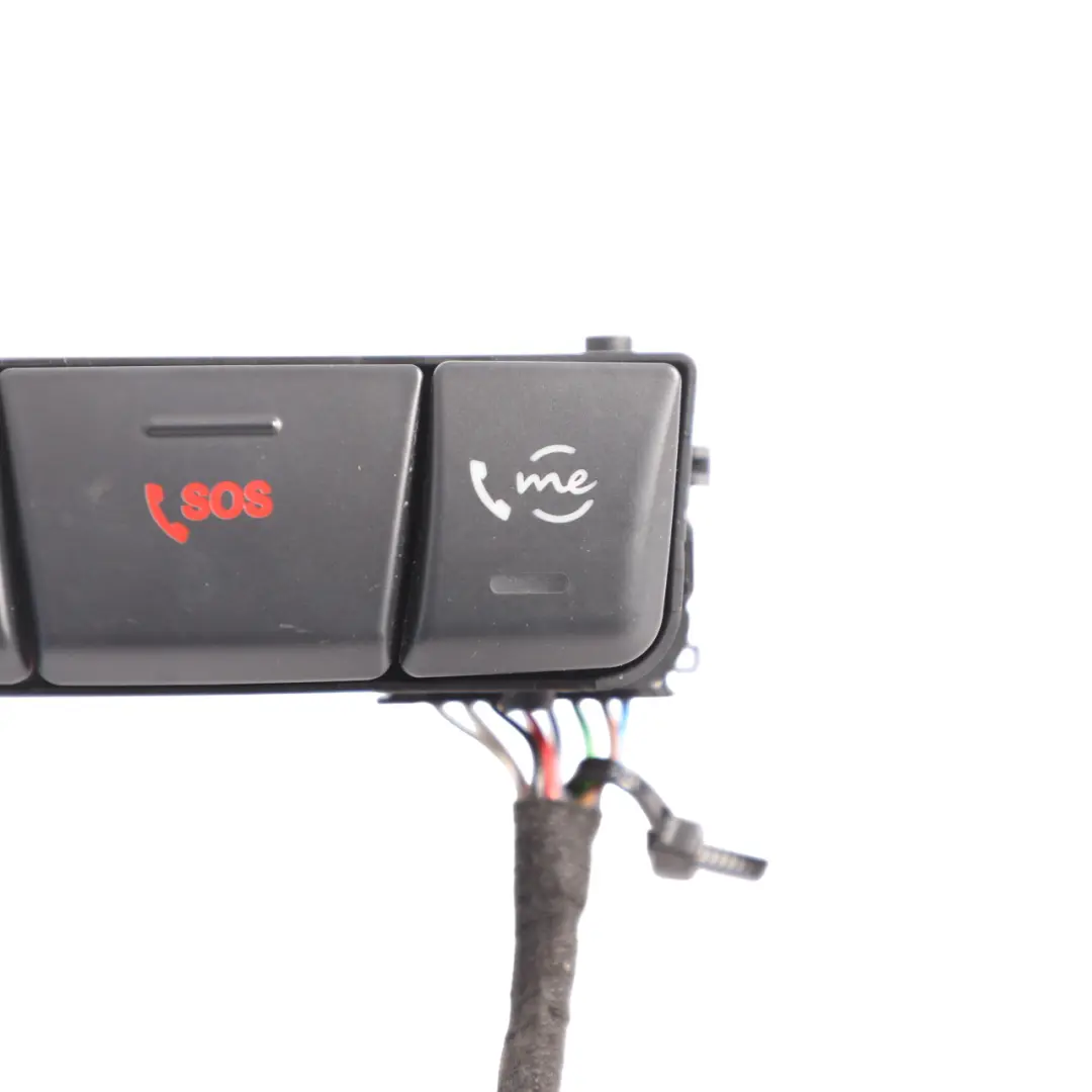 Mercedes A205 Cabrio Emergency Call Switch Button Panel - SKU A2058202703 - Part number A2058202703