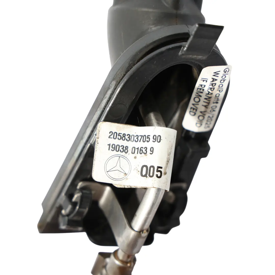 Mercedes A205 M264 Modulo Aria Pressione Tubo Flessibile Linea - SKU A2058303705 - Numero di parte A2058303705