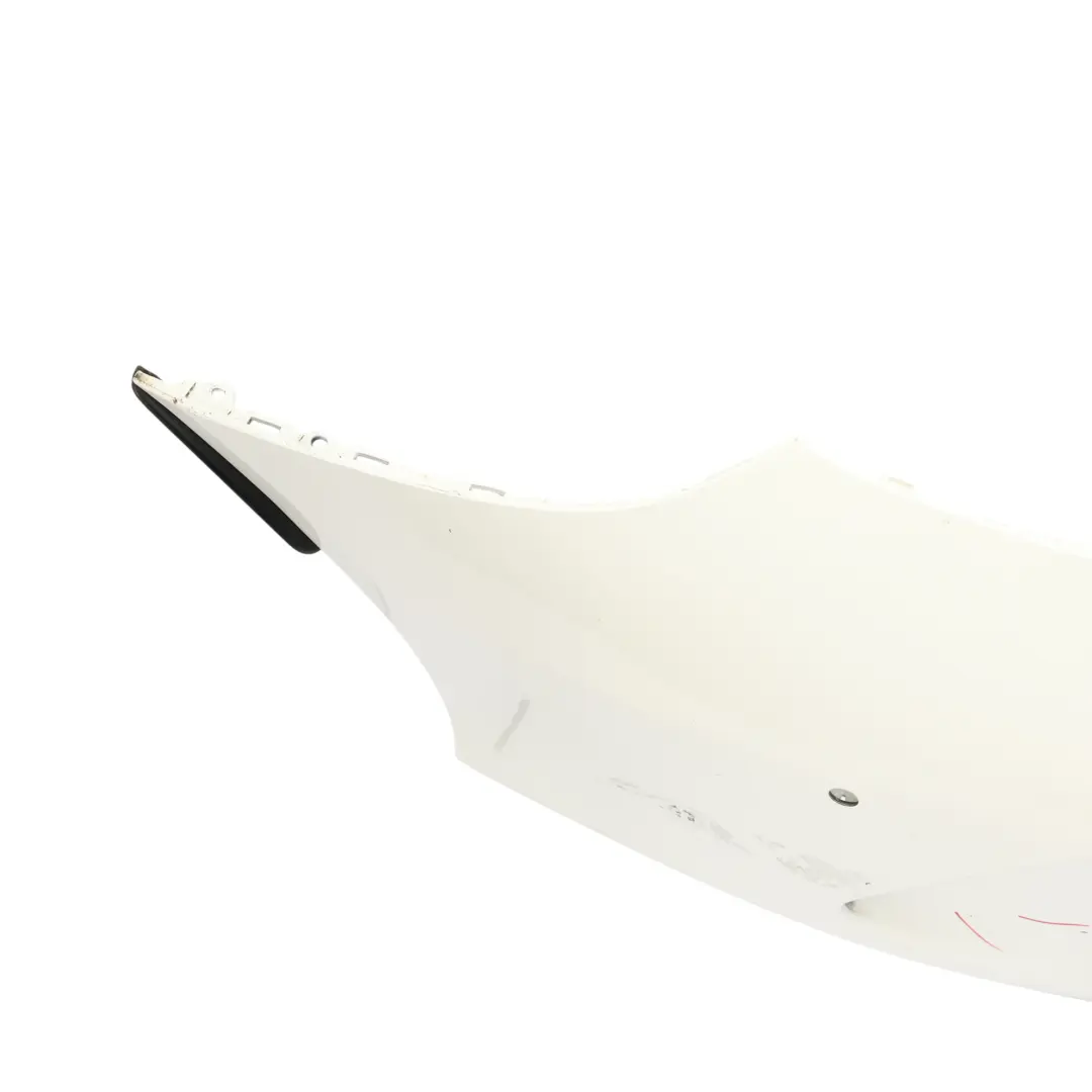 Mercedes A205 C205 Rear Bumper Trim Panel Covering AMG Polar White - 149 - SKU A2058802206-POL - Part number A2058802206