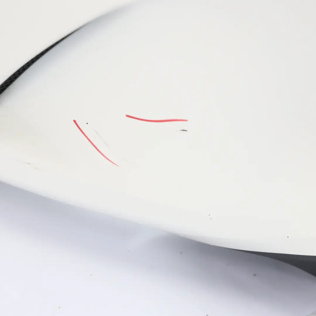Mercedes A205 C205 Rear Bumper Trim Panel Covering AMG Polar White - 149 - SKU A2058802206-POL - Part number A2058802206