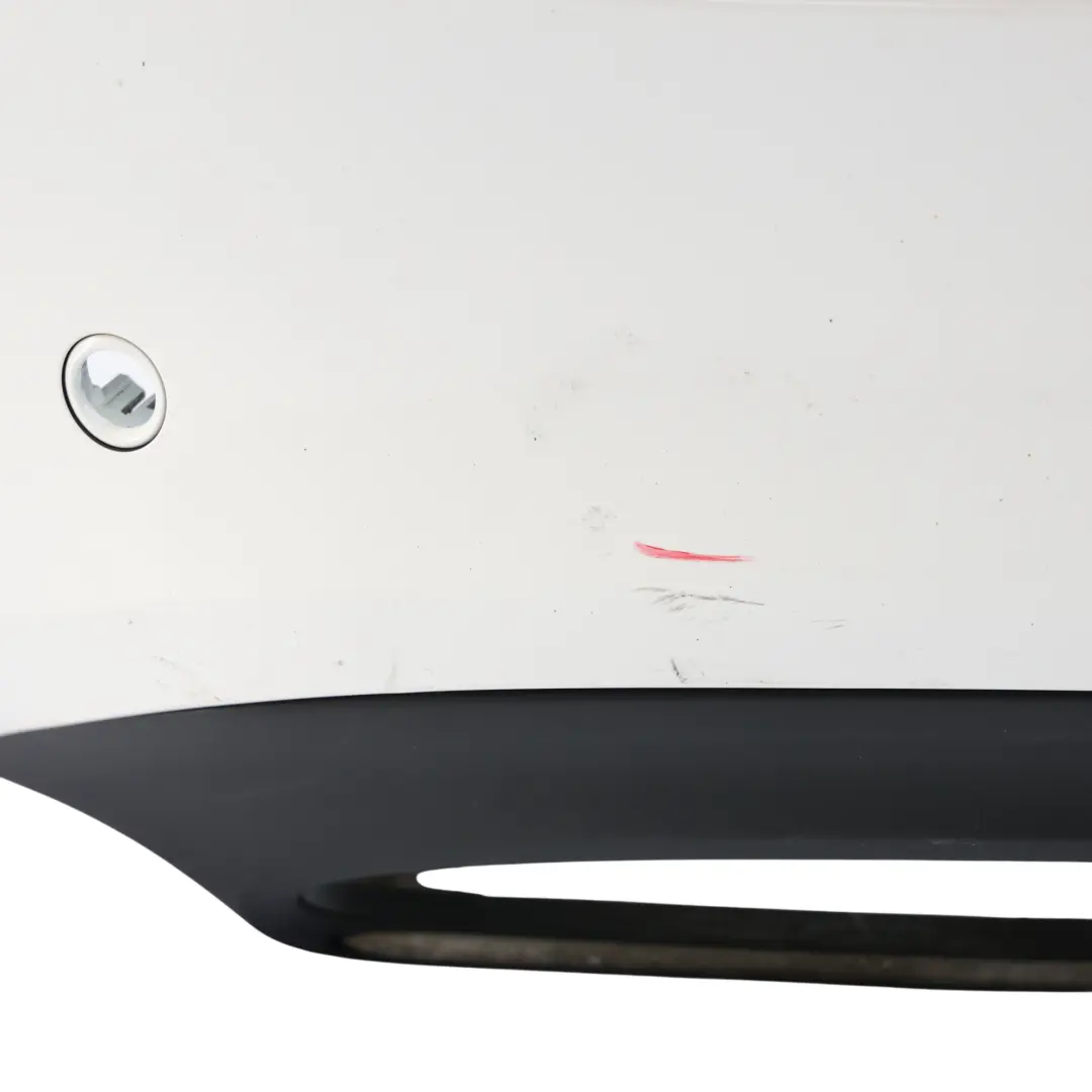 Mercedes A205 C205 Zderzak Tylny AMG Polar White Biały - 149 - SKU A2058802206-POL - Numer Części A2058802206