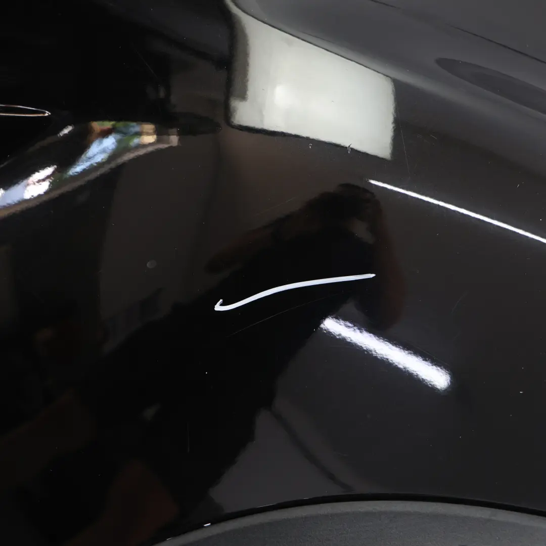 Mercedes S205 Zderzak Tylny Obsidian Black Czarny Metalik - 197 - SKU A2058804147-OB - Numer Części A2058804147