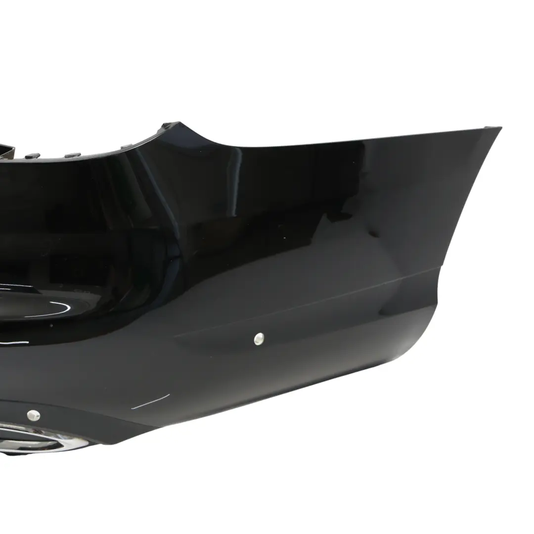 Zderzak Tylny Obsidian Black Czarny Metalik - 197 do Mercedes S205 o numerze A2058804147 Mercedes S205 Zderzak Tylny Obsidian Black Czarny Metalik - 197 - SKU A2058804147-OB - Numer Części A2058804147