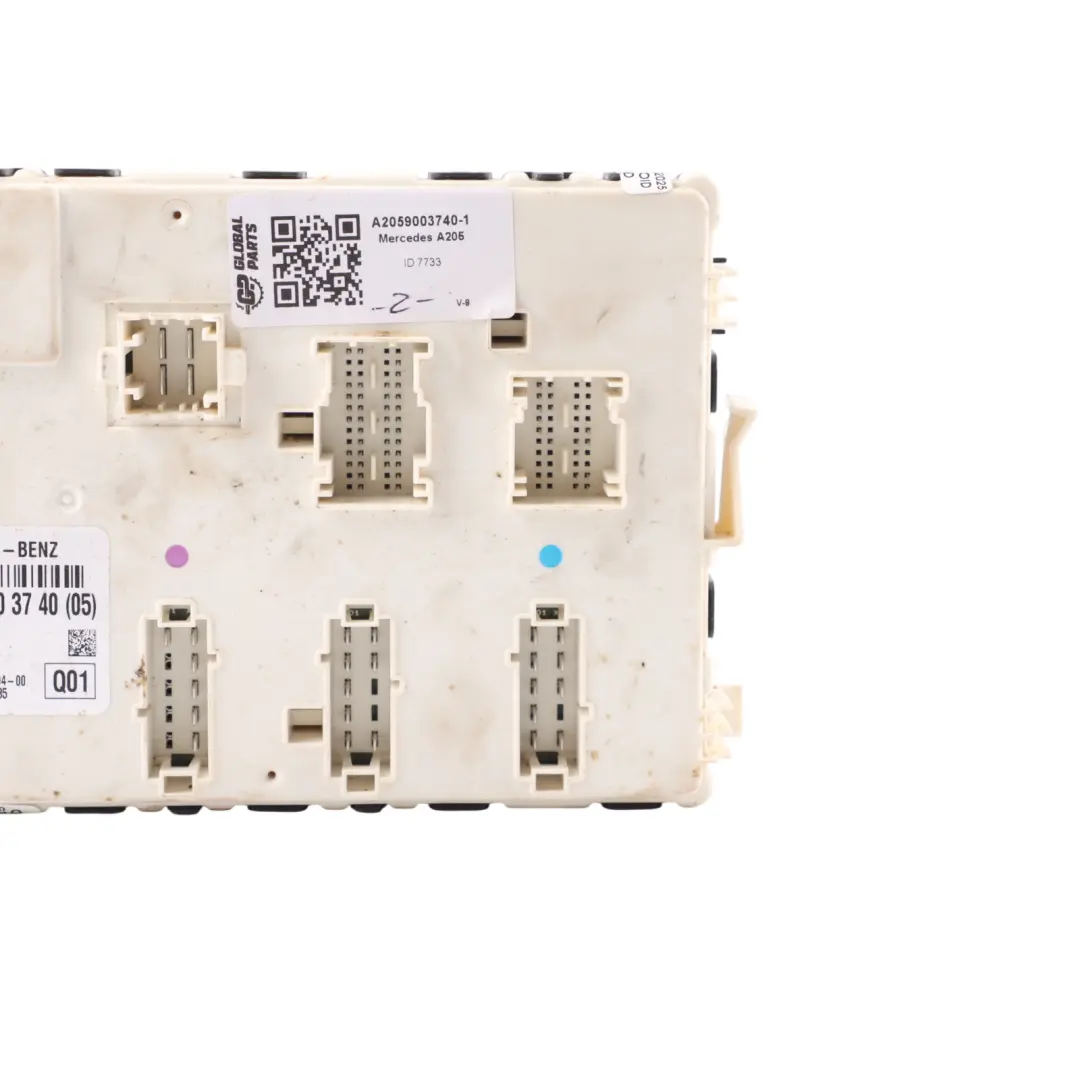 Mercedes A205 Convertible Comfort Control Unit Module ECU - SKU A2059003740-1 - Part number A2059003740