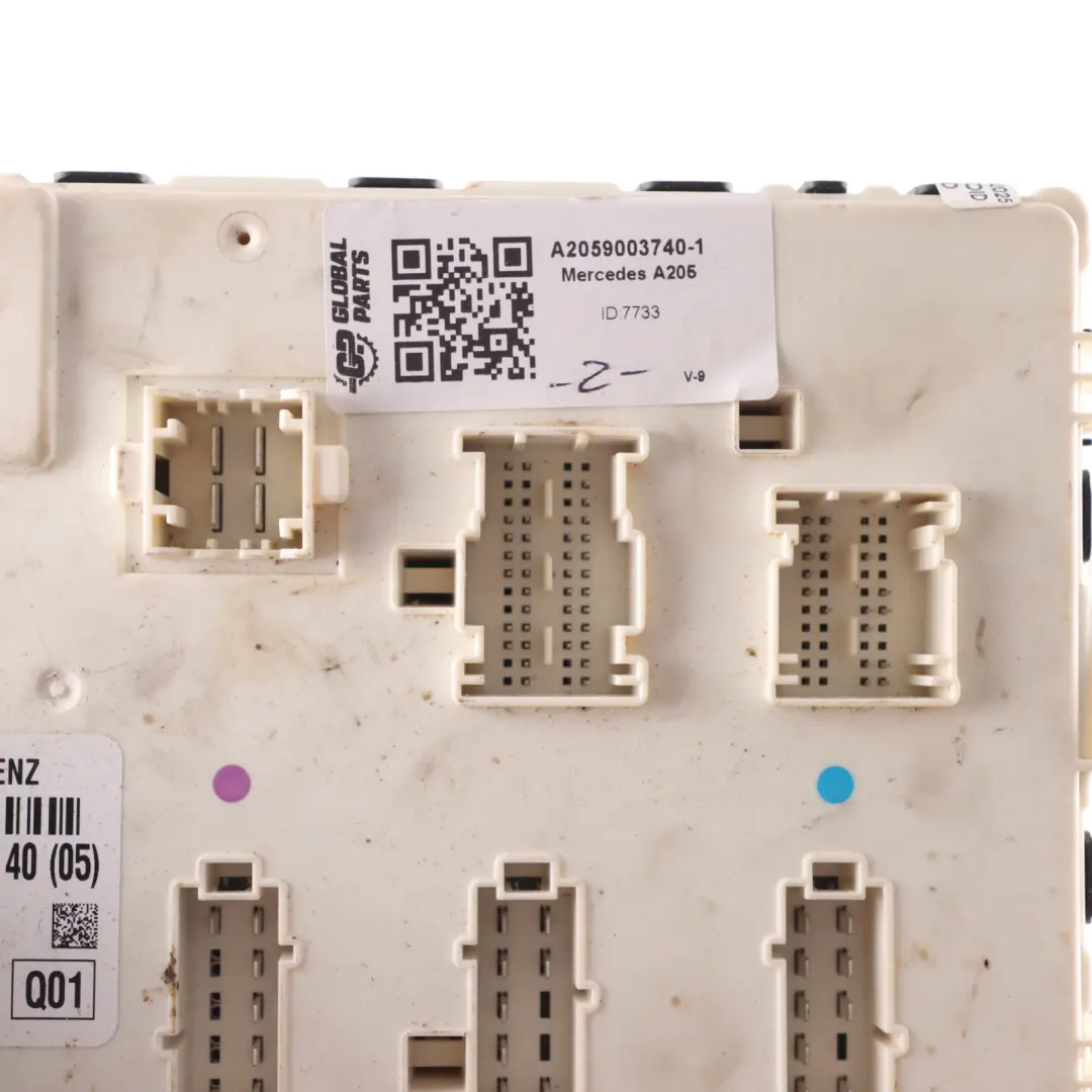 Control Unit Module ECU to Mercedes A205 Convertible Comfort with Part number A2059003740 Mercedes A205 Convertible Comfort Control Unit Module ECU - SKU A2059003740-1 - Part number A2059003740