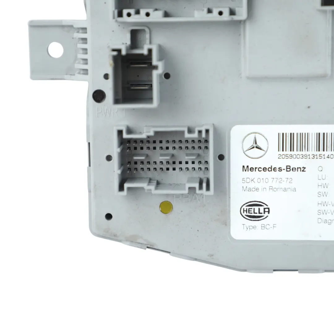 Mercedes W205 Modulo Relè Unità Controllo Carrozzeria SAM BCM - SKU A2059003913 - Numero di parte A2059003913
