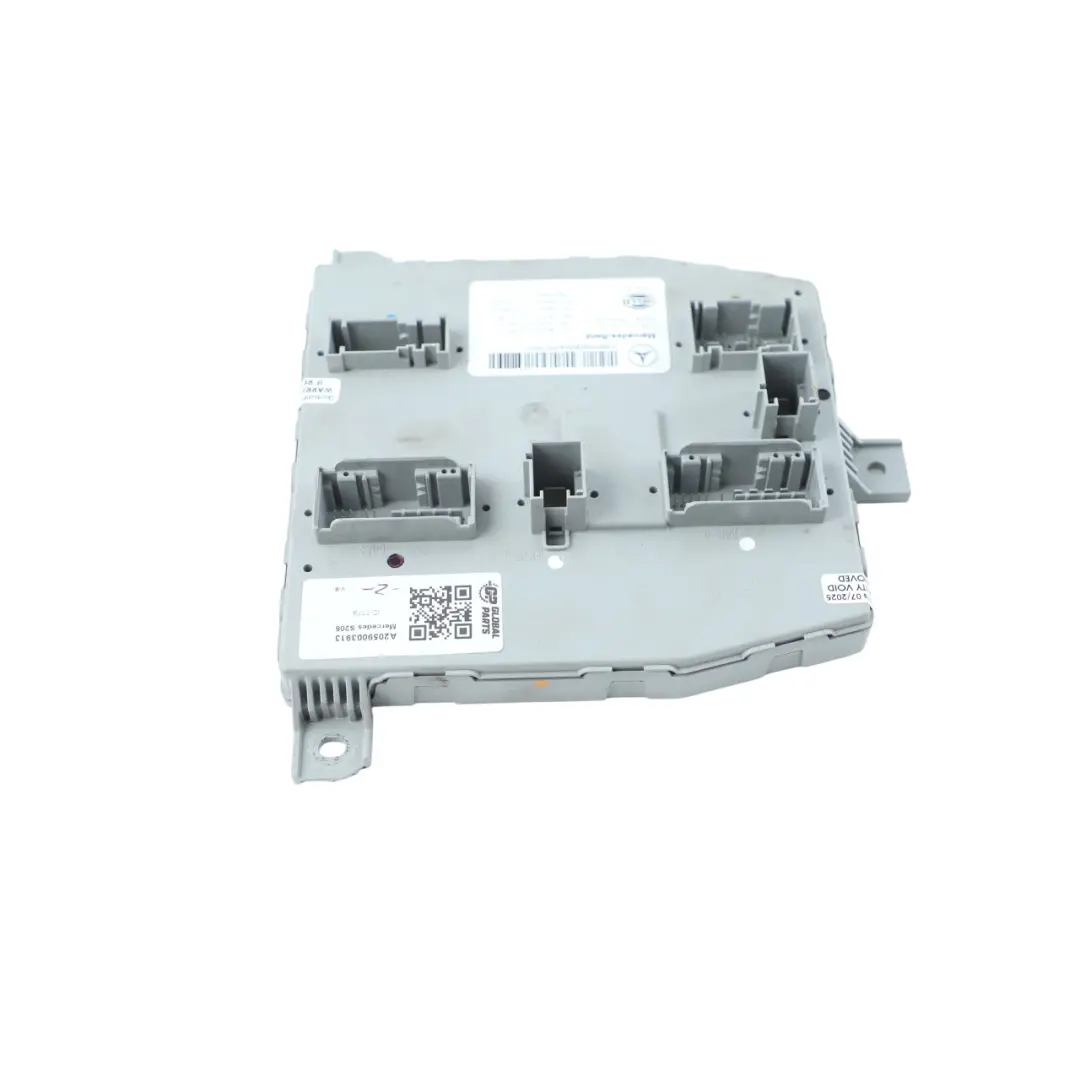 Modulo Relè Unità Controllo Carrozzeria SAM BCM per Mercedes W205 con numero di parte A2059003913 Mercedes W205 Modulo Relè Unità Controllo Carrozzeria SAM BCM - SKU A2059003913 - Numero di parte A2059003913