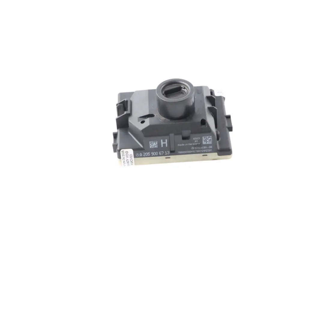 Mercedes W205 Ignition Switch Lock Control Module - SKU A2059006713 - Part number A2059006713