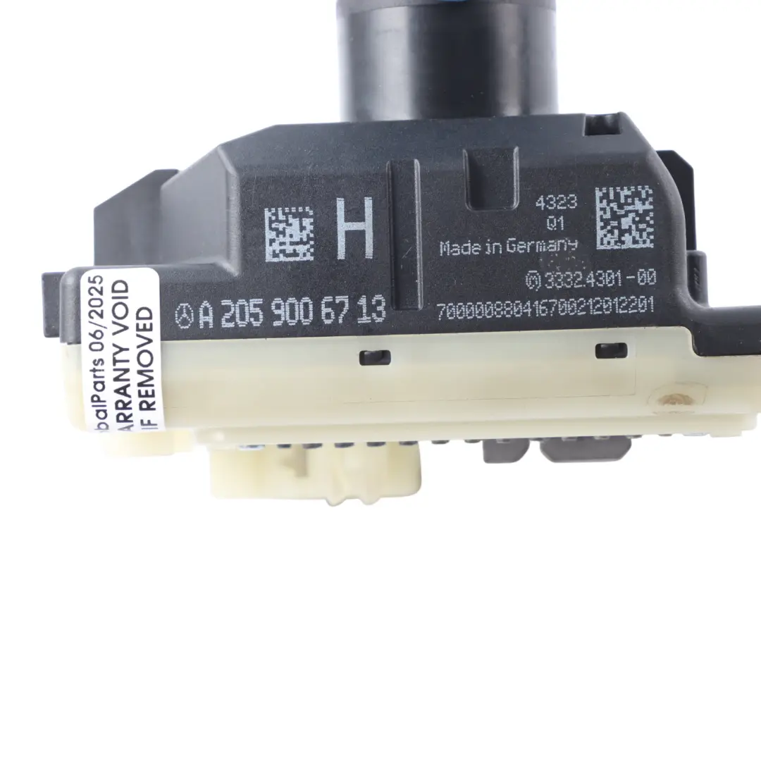 Mercedes W205 Ignition Switch Lock Control Module - SKU A2059006713 - Part number A2059006713