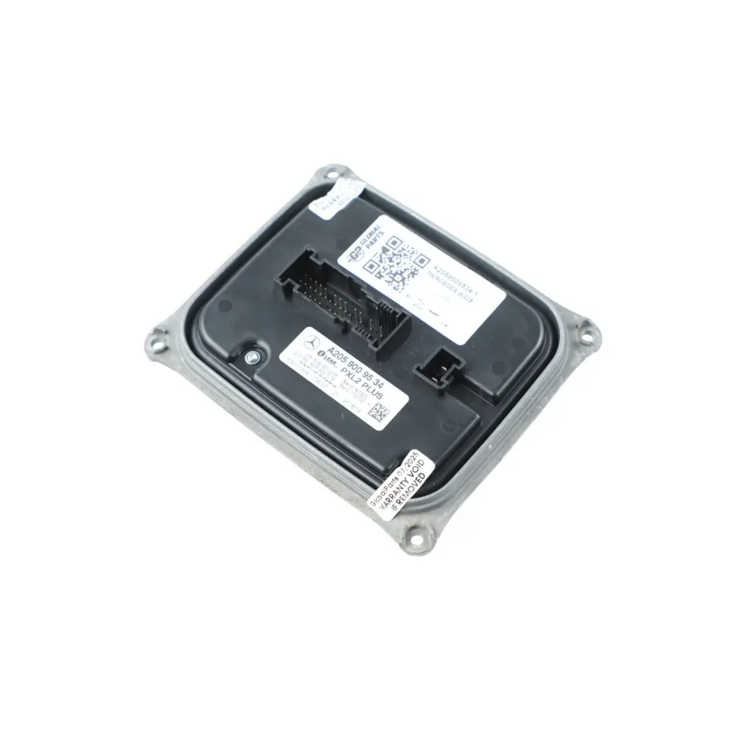 Mercedes W205 W213 W238 Headlight Ballast LED Control Module Unit - SKU A2059009534-1 - Part number A2059009534