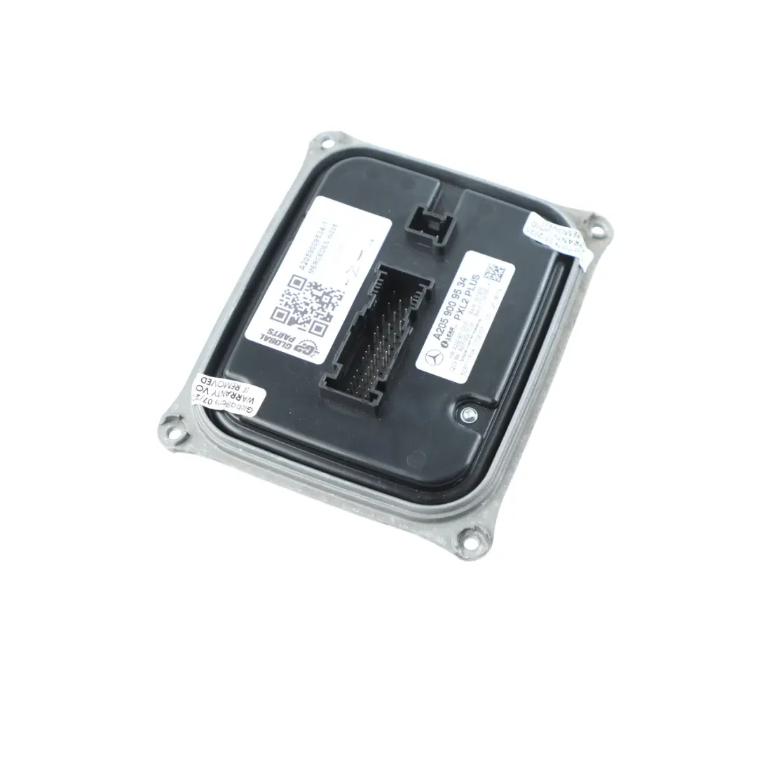 Headlight Ballast LED Control Module Unit to Mercedes W205 W213 W238 with Part number A2059009534 Mercedes W205 W213 W238 Headlight Ballast LED Control Module Unit - SKU A2059009534-1 - Part number A2059009534