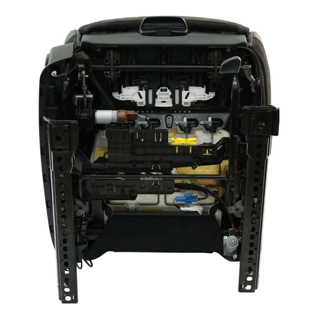 Mercedes C205 Vorder Sitz Beheizt Elektrisch Alcantara Leder Schwarz Rechts - SKU A2059106302-4 - Teilenummer A2059106302