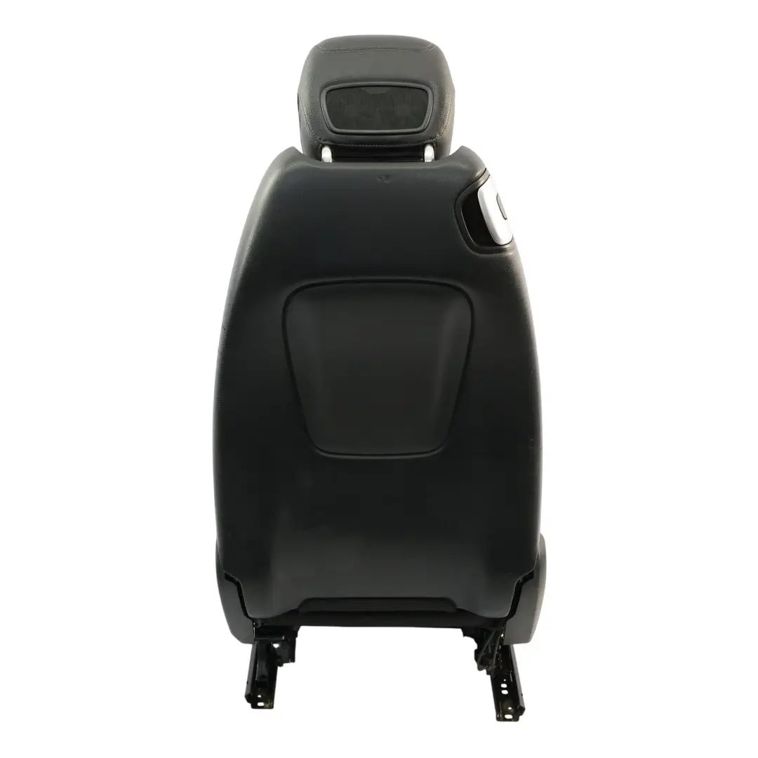 Mercedes C205 Vorder Sitz Beheizt Elektrisch Alcantara Leder Schwarz Rechts - SKU A2059106302-4 - Teilenummer A2059106302