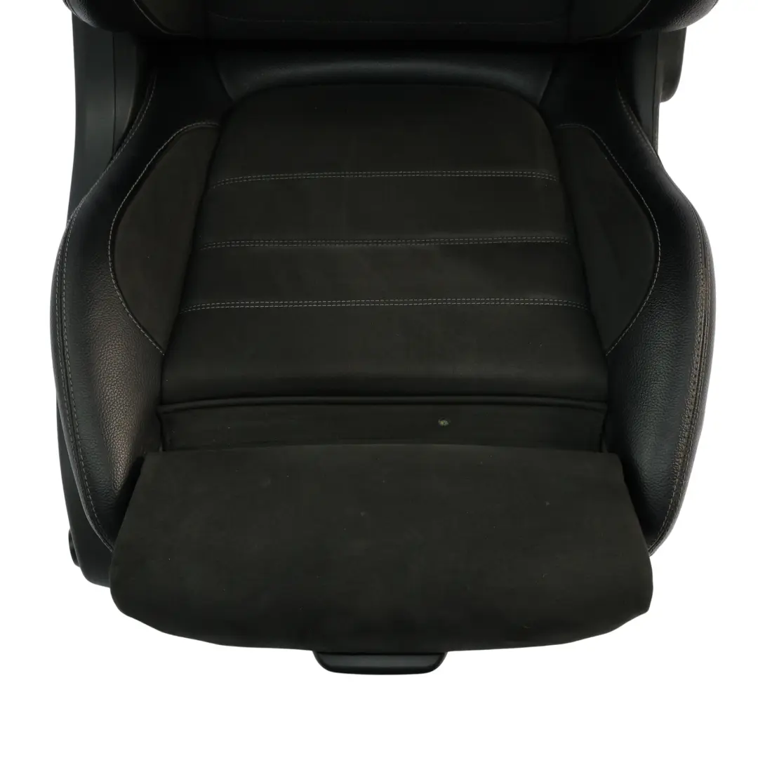 Mercedes C205 Coupe Front Seat Heated Electric Alcantara Leather Black Right O/S - SKU A2059106302-4 - Part number A2059106302