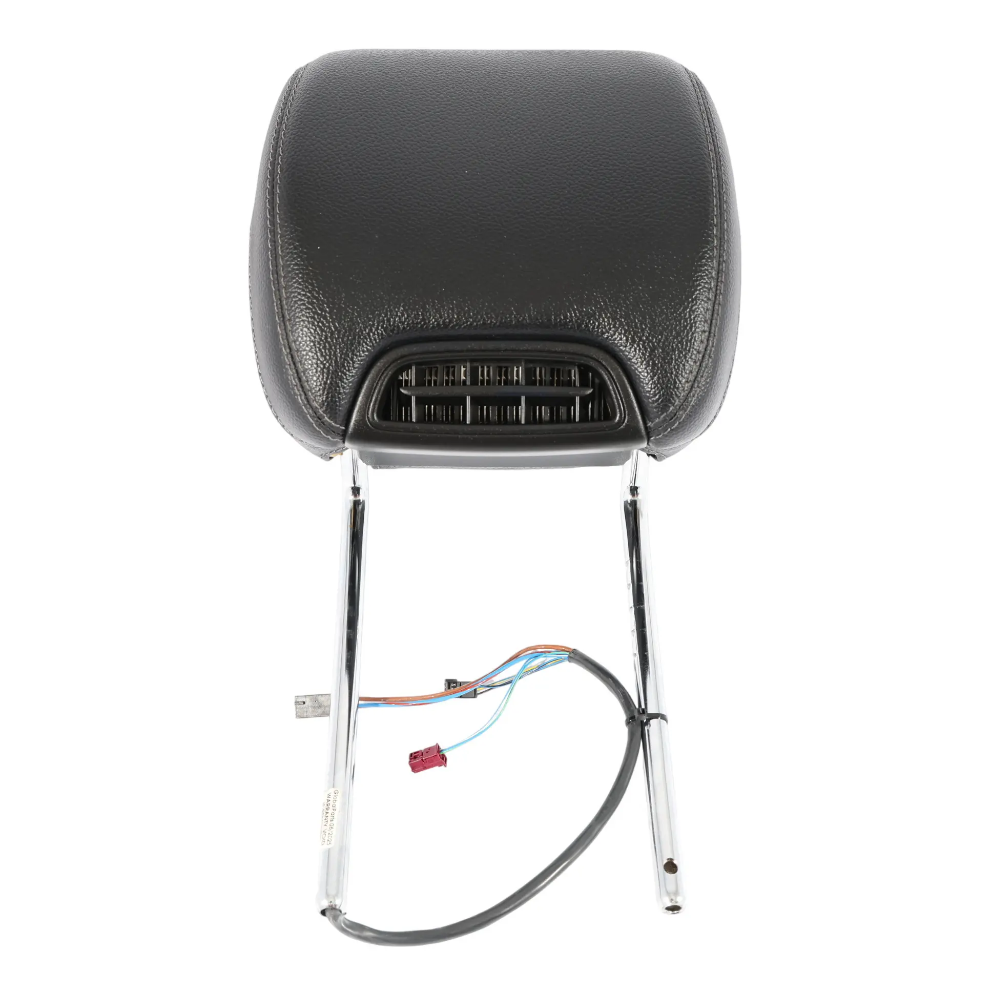 Mercedes A205 Reposacabezas Asiento Delantero Izquierdo Eléctrico Piel Sintética