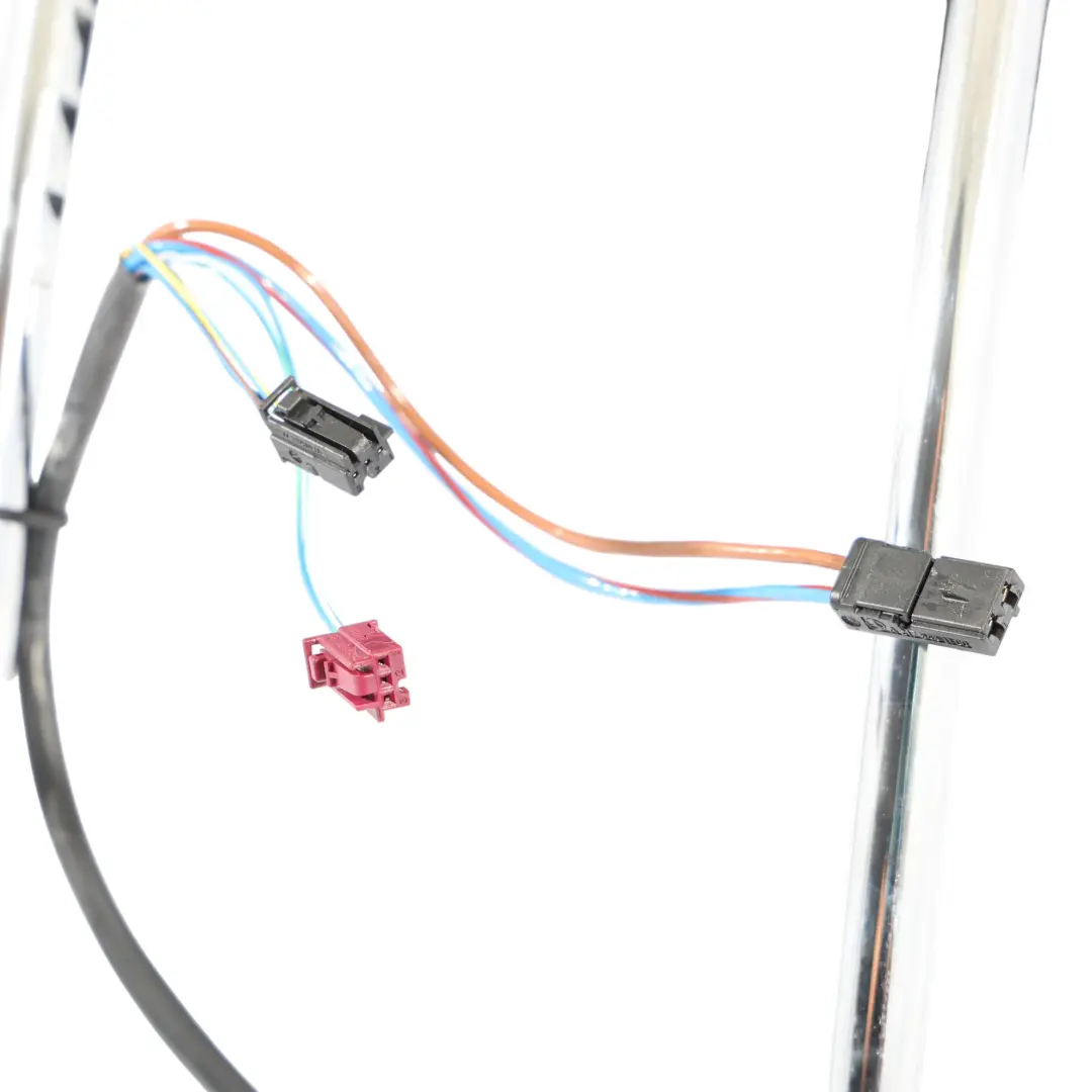Mercedes A205 Zagłówek Fotela Przedni Lewy Elektryczny Imitacja Skóry - SKU A2059706750 - Numer Części A2059706750