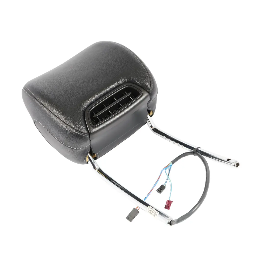 Mercedes A205 Zagłówek Fotela Przedni Lewy Elektryczny Imitacja Skóry - SKU A2059706750 - Numer Części A2059706750