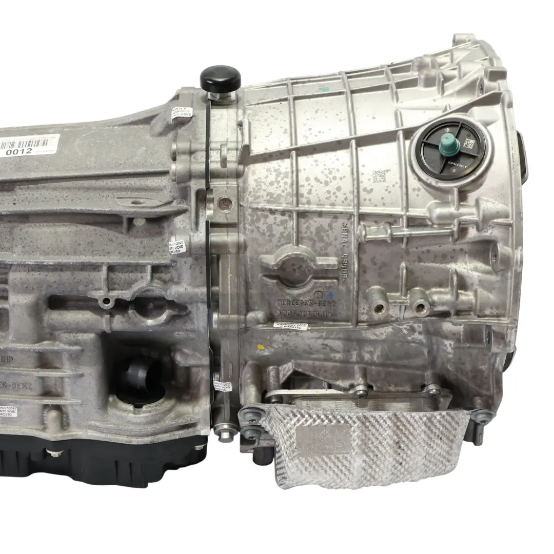 C200 M254.915 Automatik Getriebe 725.113 GARANTIE für Mercedes W206 mit Teilenummer A2062703701 Mercedes W206 C200 M254.915 Automatik Getriebe 725.113 GARANTIE - SKU A2062703701 - Teilenummer A2062703701