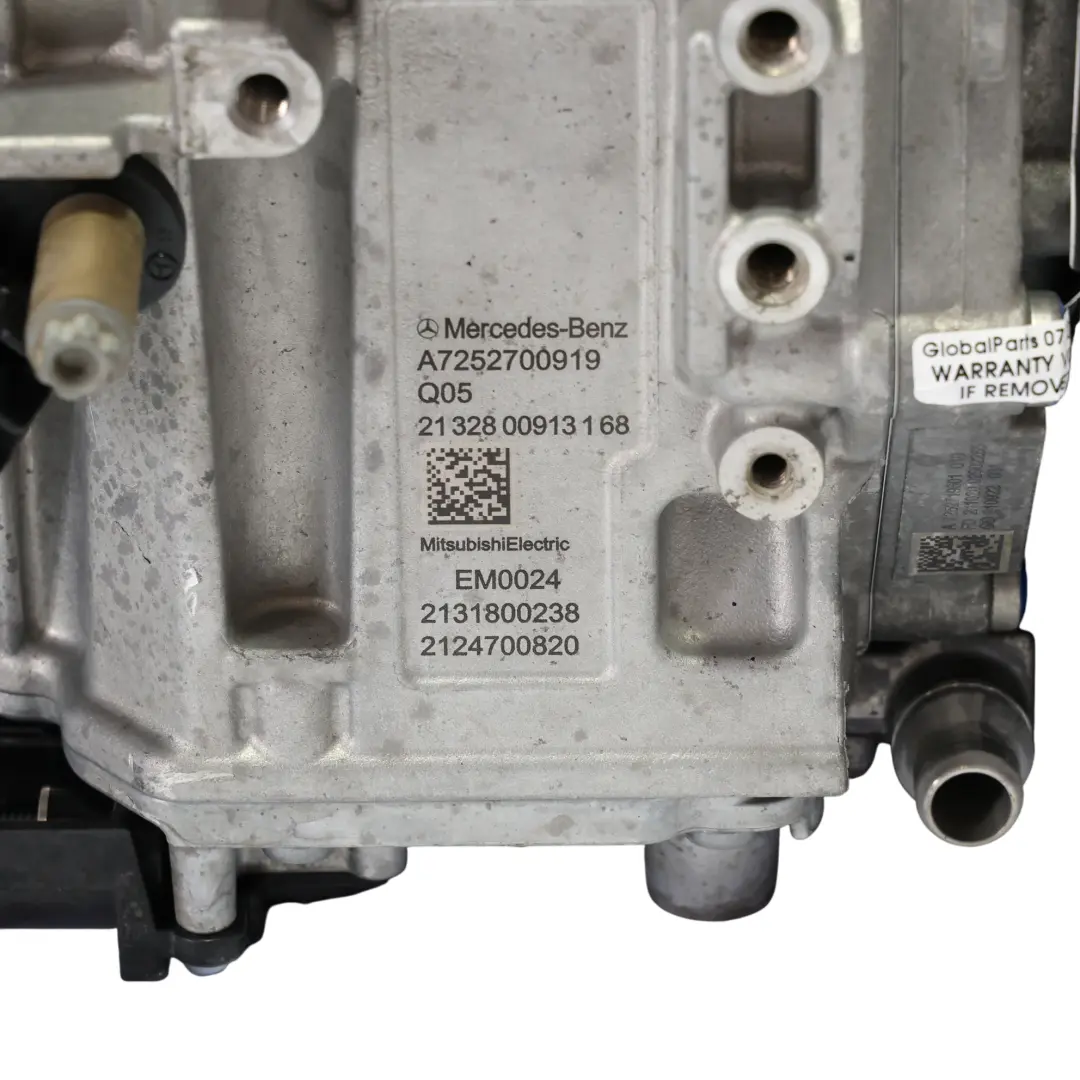 C200 M254.915 Automatik Getriebe 725.113 GARANTIE für Mercedes W206 mit Teilenummer A2062703701 Mercedes W206 C200 M254.915 Automatik Getriebe 725.113 GARANTIE - SKU A2062703701 - Teilenummer A2062703701