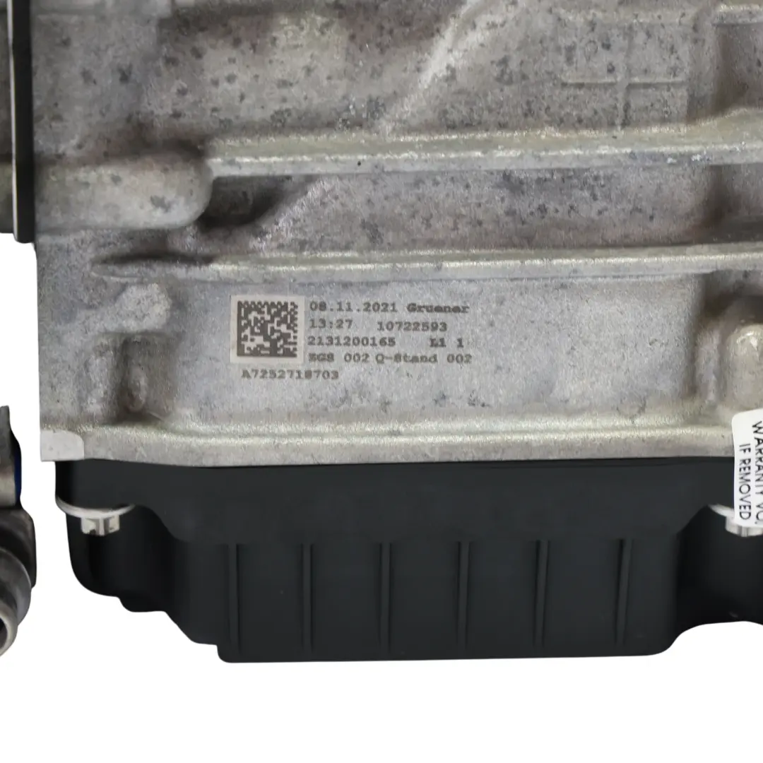 Mercedes W206 C200 M254.915 Automatic Gearbox 725.113 WARRANTY - SKU A2062703701 - Part number A2062703701