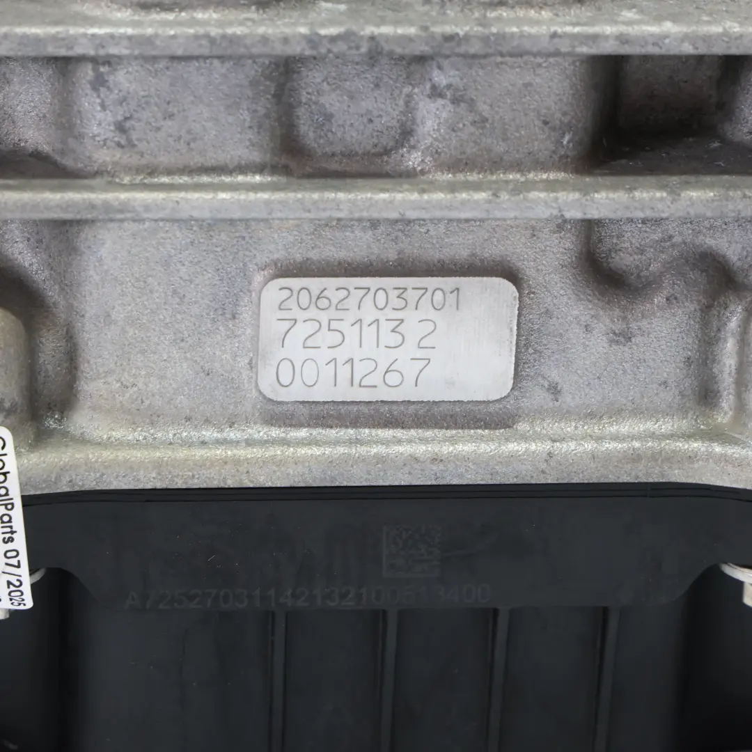 C200 M254.915 Automatic Gearbox 725.113 WARRANTY to Mercedes W206 with Part number A2062703701 Mercedes W206 C200 M254.915 Automatic Gearbox 725.113 WARRANTY - SKU A2062703701 - Part number A2062703701