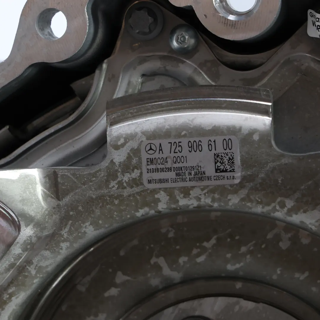 Mercedes W206 C200 M254.915 Automatic Gearbox 725.113 WARRANTY - SKU A2062703701 - Part number A2062703701