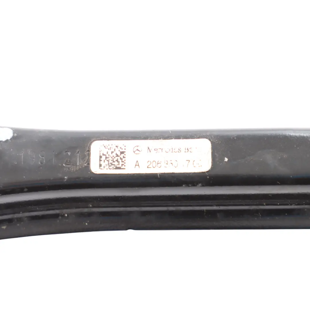 W214 C236 Braccio Wishbone Posteriore Sinistro Destro per Mercedes W206 con numero di parte A2063501700 Mercedes W206 W214 C236 Braccio Wishbone Posteriore Sinistro Destro - SKU A2063501700 - Numero di parte A2063501700