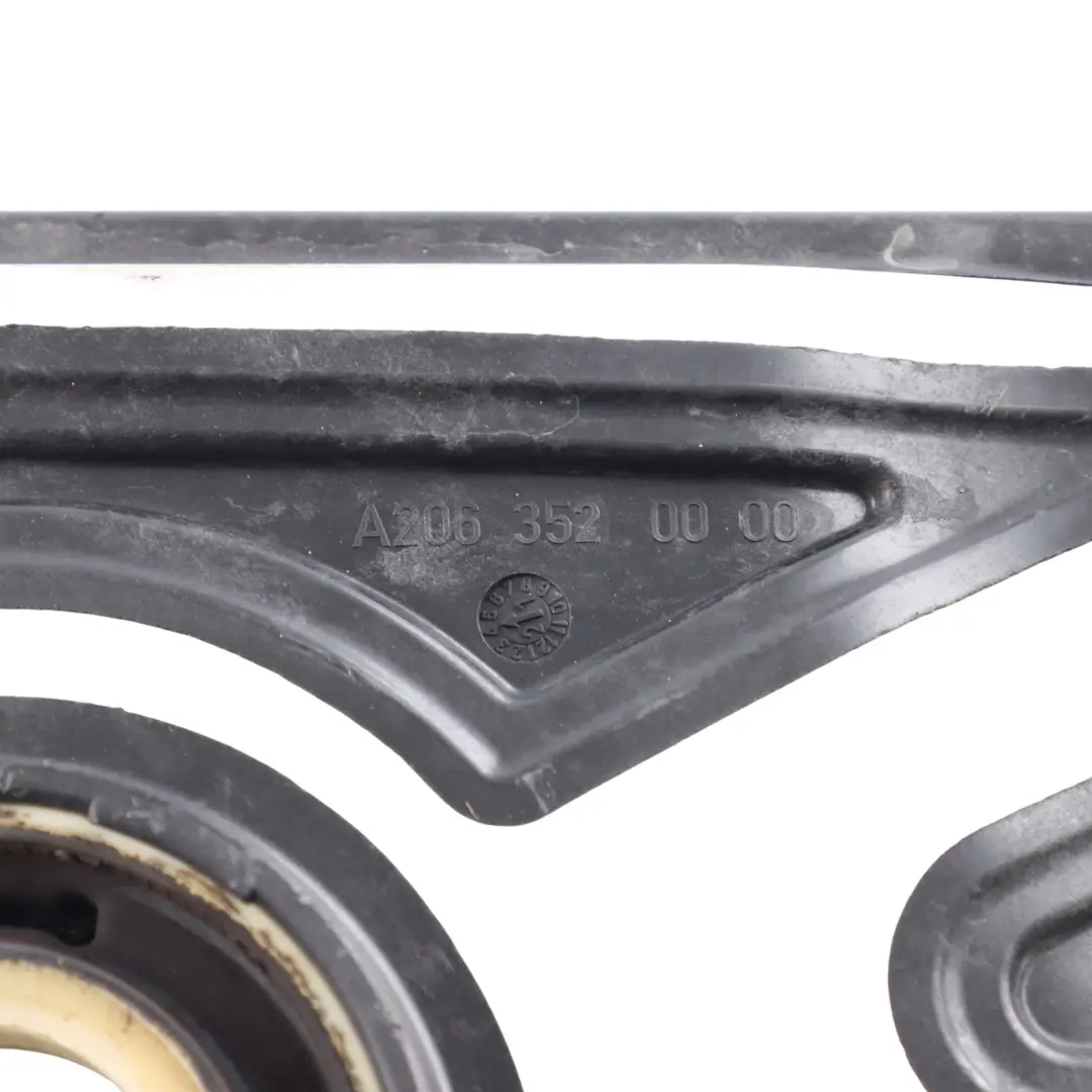 Mercedes W206 Rear Differential Support Bracket Mount A2063520000 - SKU A2063504106 - Part number A2063504106