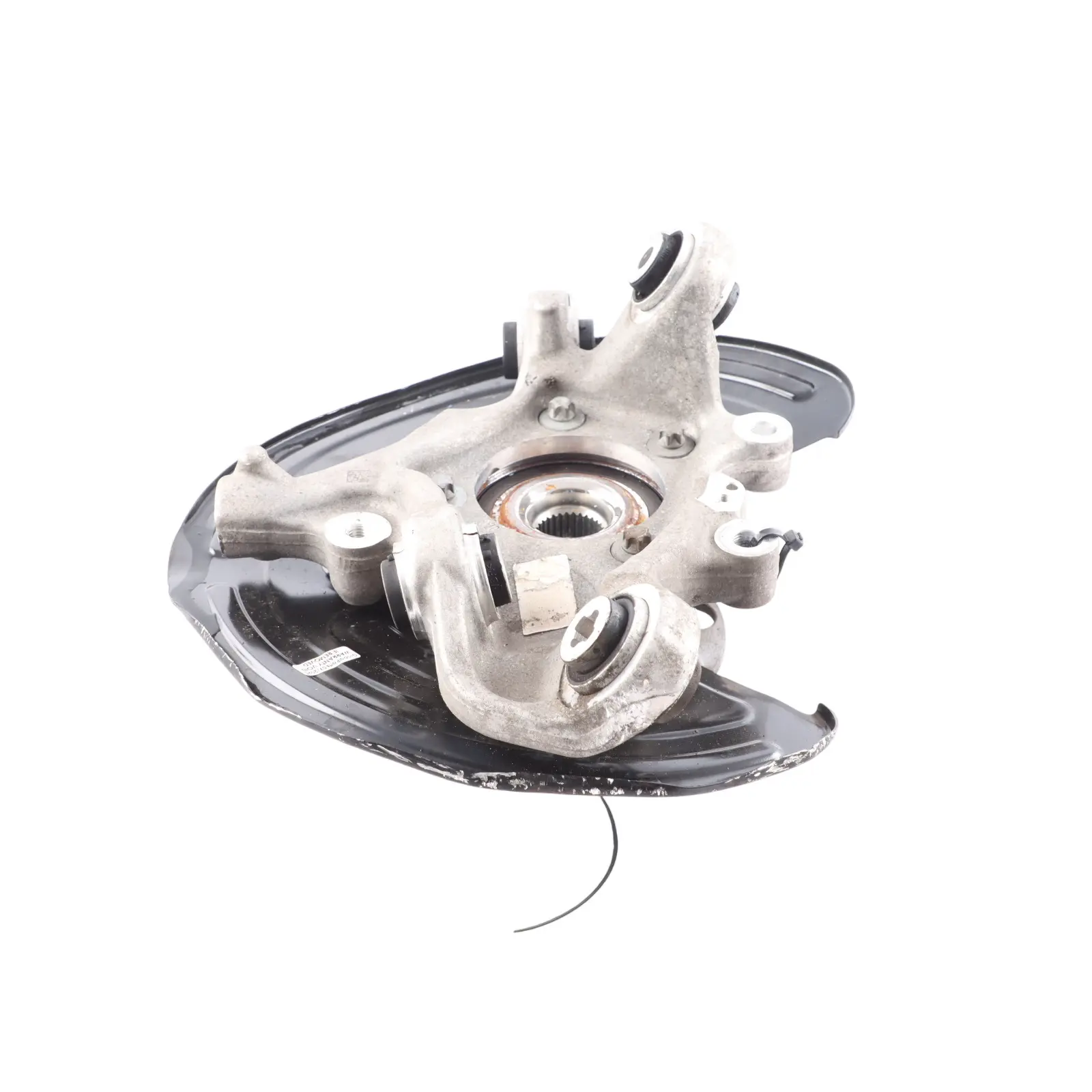 Mercedes W206 Wheel Carrier Hub Knuckle Rear Left N/S A2063570100