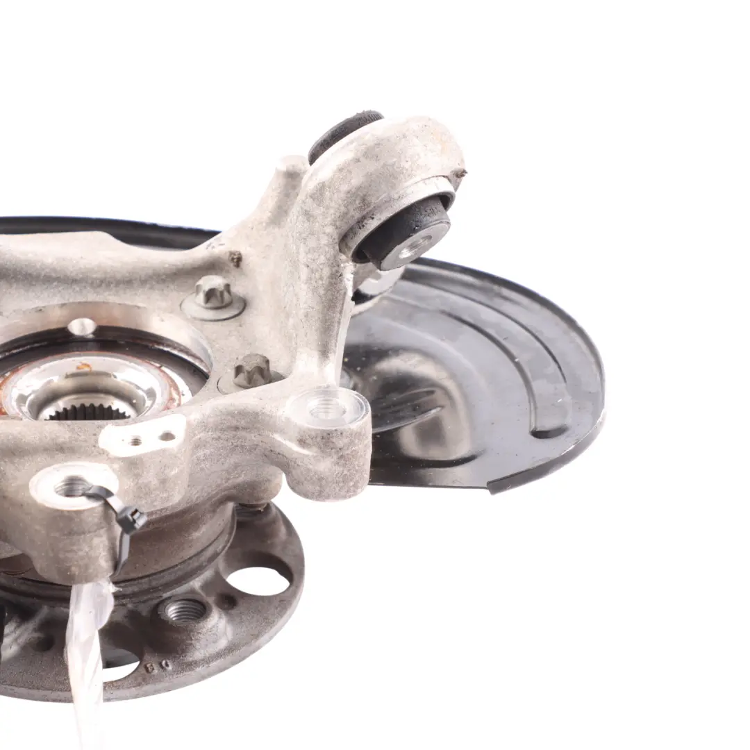 Carrier Hub Knuckle Rear Left N/S A2063570100 to Mercedes W206 Wheel with Part number A2063505510 Mercedes W206 Wheel Carrier Hub Knuckle Rear Left N/S A2063570100 - SKU A2063505510 - Part number A2063505510