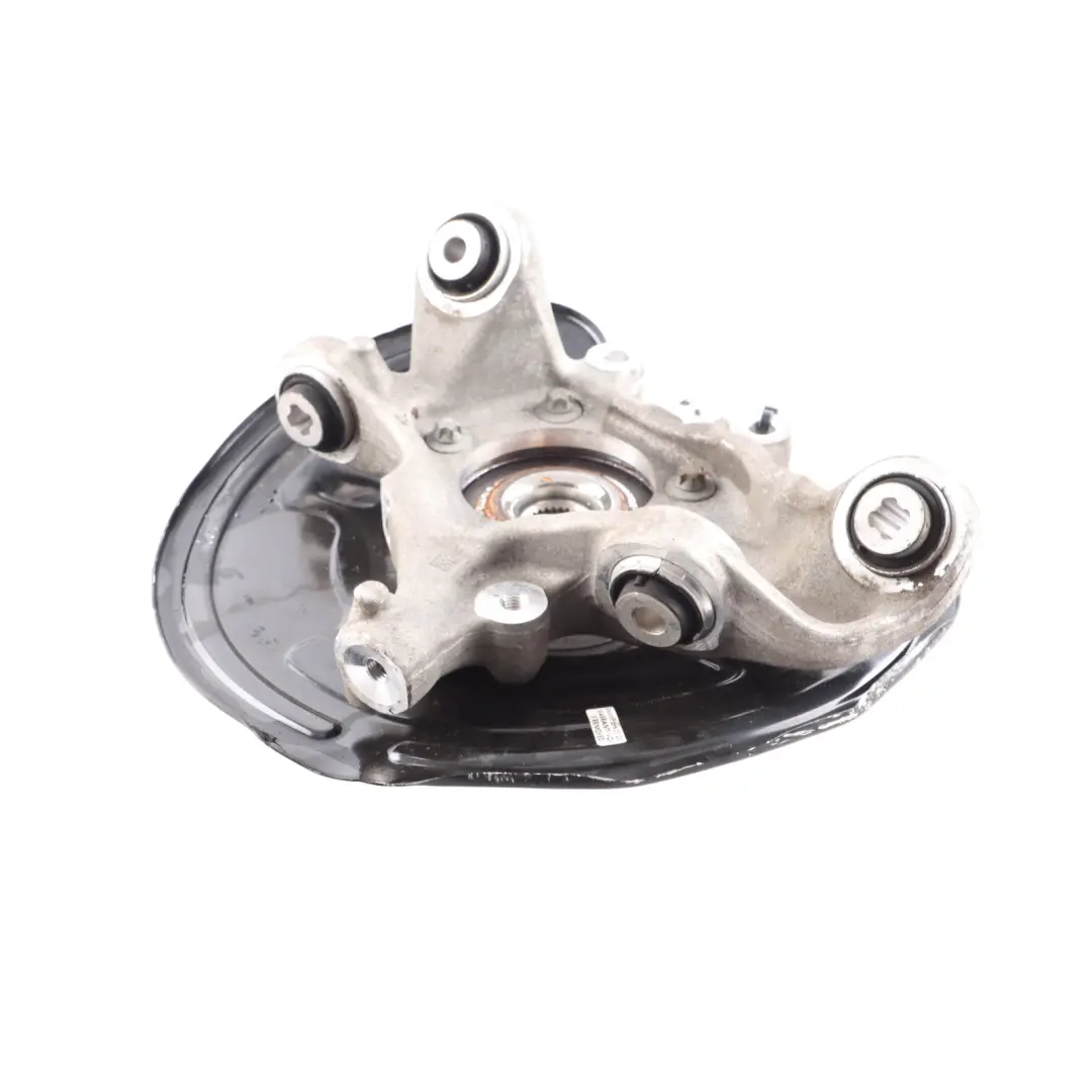 Carrier Hub Knuckle Rear Left N/S A2063570100 to Mercedes W206 Wheel with Part number A2063505510 Mercedes W206 Wheel Carrier Hub Knuckle Rear Left N/S A2063570100 - SKU A2063505510 - Part number A2063505510