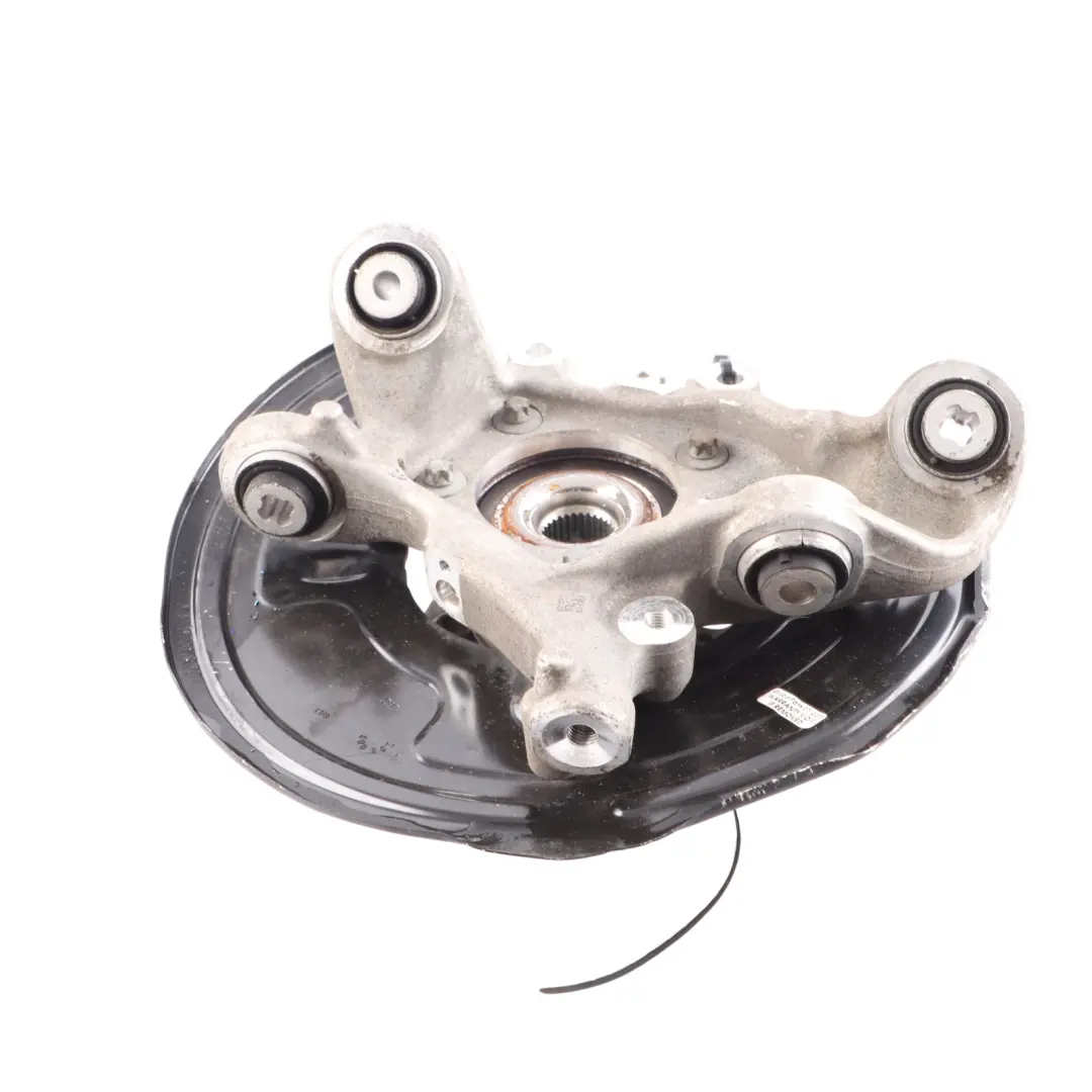 Mercedes W206 Wheel Carrier Hub Knuckle Rear Left N/S A2063570100 - SKU A2063505510 - Part number A2063505510